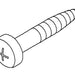 KOHLER K-1031659-C Screw, 8-18 X 1" Cr Pan Hd Pp Tap S