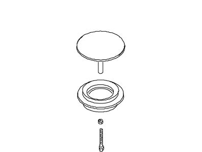 KOHLER K-1031811 Plug Kit