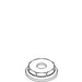 KOHLER K-1032318 Base, Deck Mount Spout