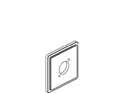 KOHLER K-1032320 Plate, Spout/Shower Arm