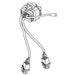 KOHLER K-1032507 Plug Assembly - P5 Homespa Bubblebath