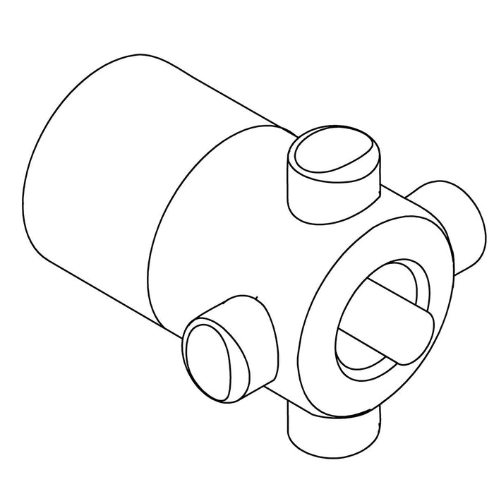 KOHLER K-1032871 Adapter, Valve Stem-Med