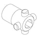 KOHLER K-1032871 Adapter, Valve Stem-Med