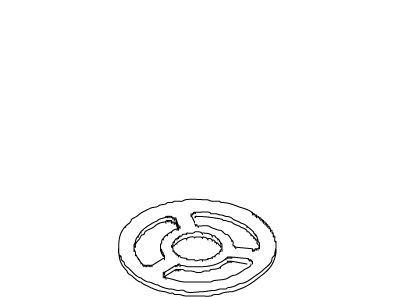 KOHLER K-1033306 Plate, Overflow