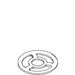 KOHLER K-1033306 Plate, Overflow