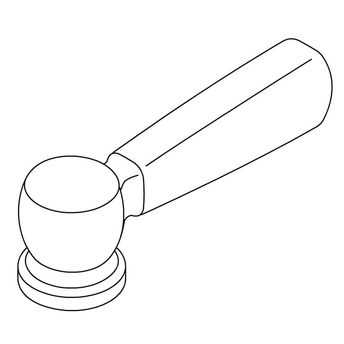 KOHLER K-1035023 Handle Assembly, Metal Ws