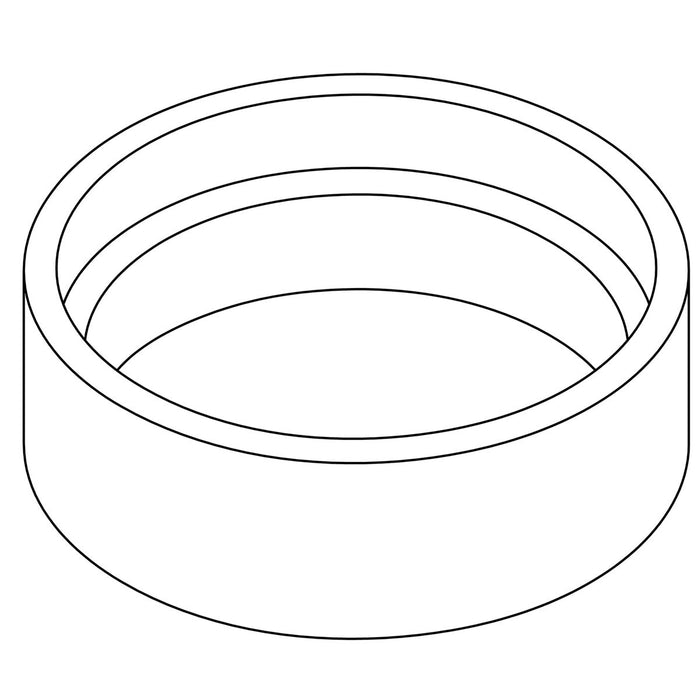 KOHLER K-1035359 Forté Pullout Kitchen Faucet Escutcheon