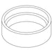 KOHLER K-1035359 Forté Pullout Kitchen Faucet Escutcheon