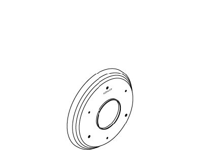 KOHLER K-1036332 Escutcheon
