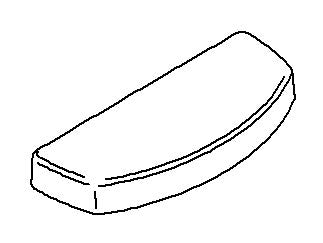 KOHLER K-1036367 Toilet Tank Cover