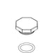 KOHLER K-1036904-H Kit,Plug Button Hot