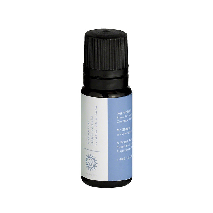 Mr. Steam 104010 Celestial Blue 10ml Chakra Oil