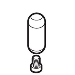 Moen 104020 Manual Temperature Control Handle Kit 8307, 8308