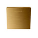 Mr. Steam 104040RAW Square Steamhead Unfinished Brass