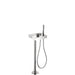 AXOR 10406001 Starck X Freestanding Tub Filler Trim with 2.0 GPM Handshower