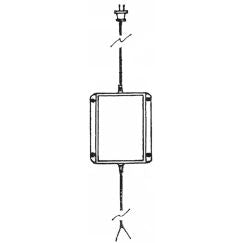 Moen 104406 AC Power Adapter for Flush Valve