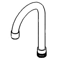 Moen 104431 Commercial Swing Spout in Chrome