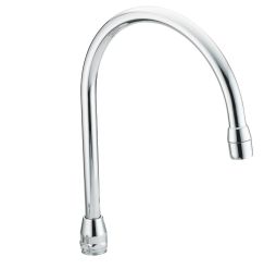 Moen 104433 Commercial Gooseneck Spout in Chrome