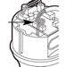 Moen 104434 Circuit Board For 8301, 8302, 8303, 8304