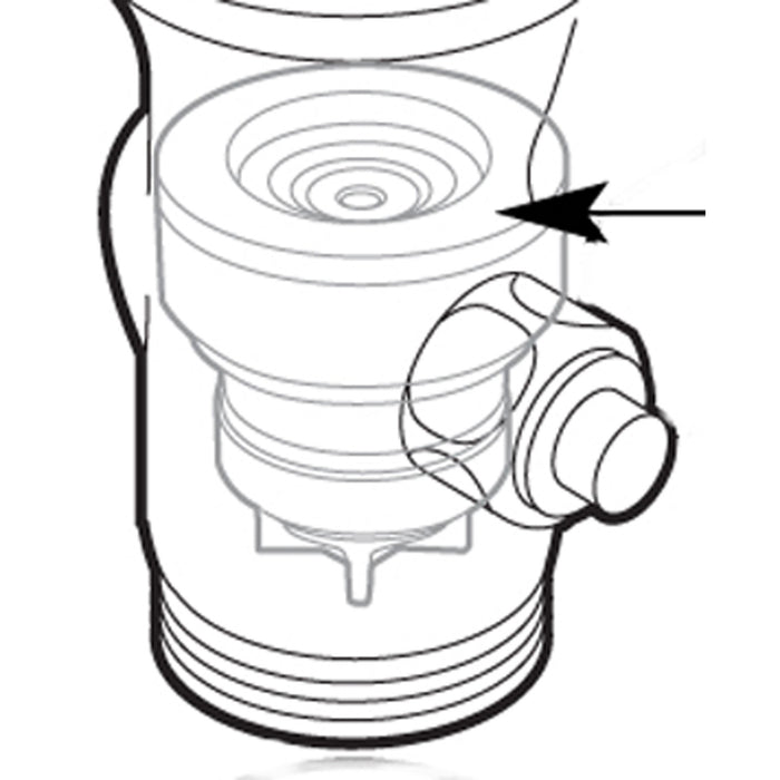Moen Commercial 104437 Flush valve piston control disc
