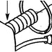 Moen 104443 Supply Rod For 8304 1