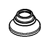 KOHLER K-1044444 Escutcheon