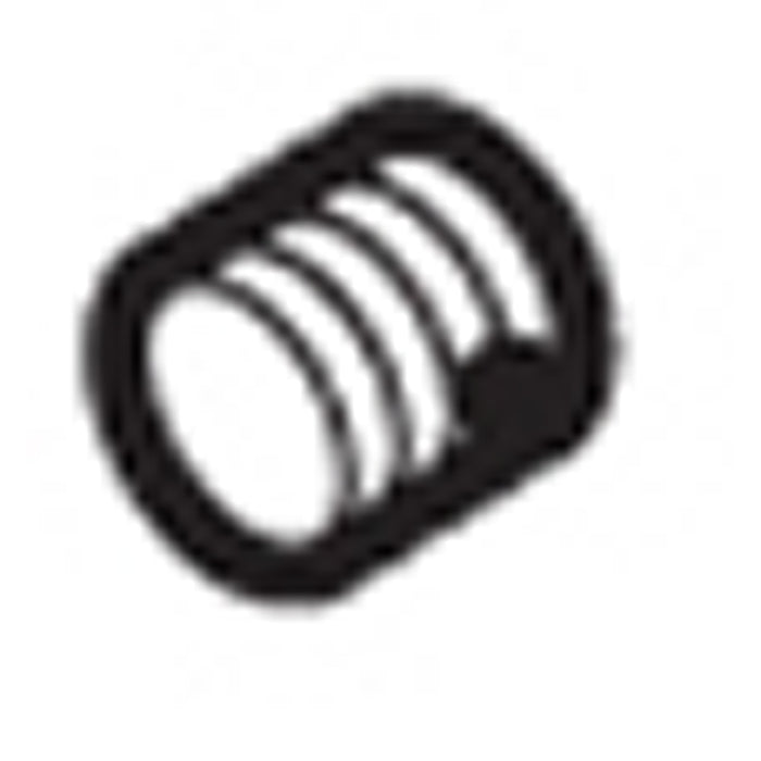 Moen Commercial 104449 Vandal-resistant screws with o-ring & key for flush valve (12/bag)