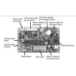 Moen 104452 Control Module 8310 Closet 1.28