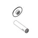 Moen 104453 Ac Tube And Flange For Flush Valve