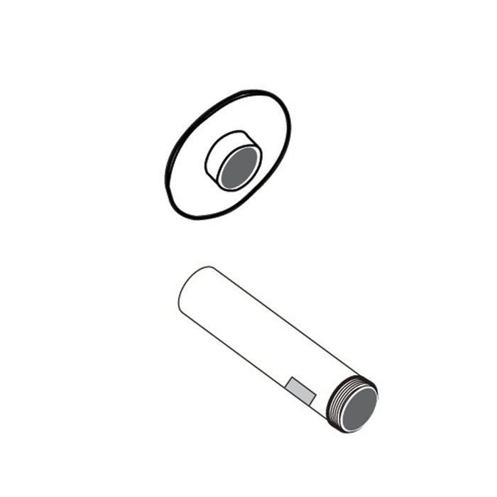 Moen Commercial 104453 Ac Tube And Flange For Flush Valve