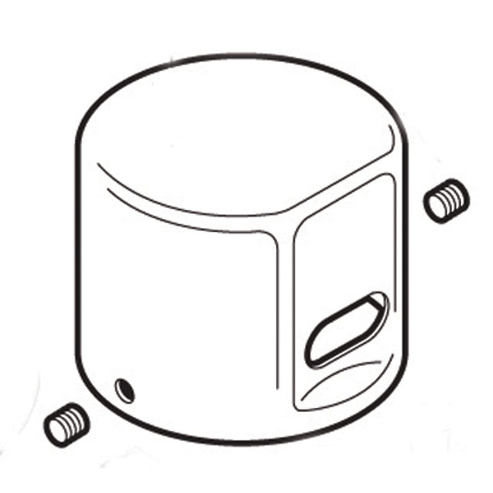 Moen Commercial 104455 Dc Flush Valve Cap