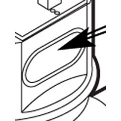 Moen 104456 Sensor Eye Casing