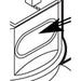 Moen 104456 Sensor Eye Casing