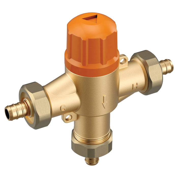 Moen Commercial Parts & Accessories 104464 1/2" crimp ring PEX connection includes thermostatic