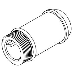 Moen 104501 1-3/4" Delany Supply Extension Nipple