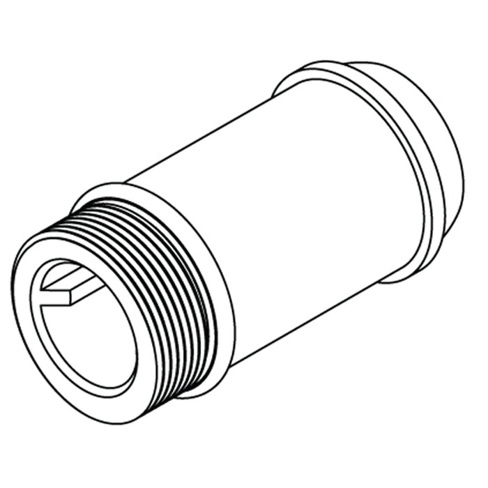 Moen Commercial 104501 1-3/4" Delany supply extension nipple