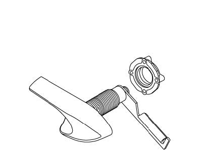 KOHLER K-1045276 Trip Lever Assembly