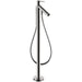 AXOR 10456001 Starck Tub Filler Faucet Free Standing with Single Function Hand Shower in Chrome