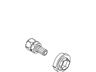 KOHLER K-1046105 ADAPTER/DETENT KIT
