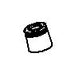 KOHLER K-1046123 Nut, Conical