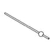 KOHLER K-1047048 Drain Rod, With Overmold (Exposed)
