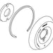 KOHLER K-1047161-X Escuthcheon Kit