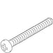 KOHLER K-1048208-A Screw, 8-18 X 1.75" Cr Pan Hd Tap S