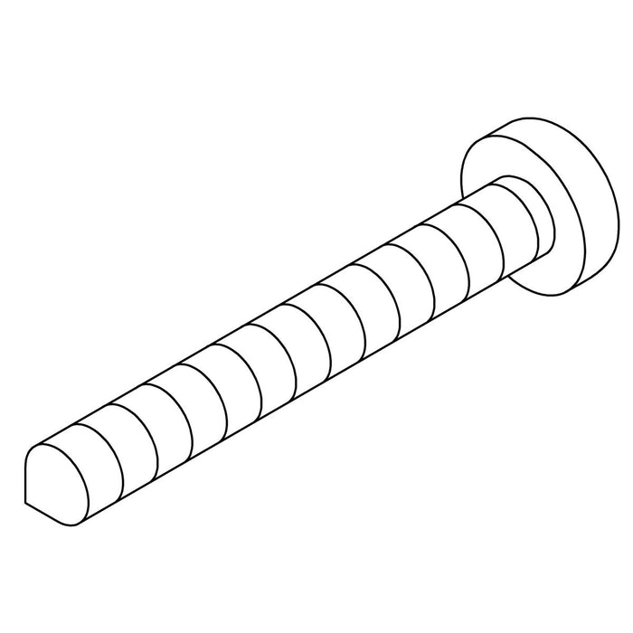 KOHLER K-1049043-D Screw #10-16 Crphtap 1.5" Silv