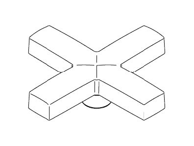 KOHLER K-1049052 Handle, Cross