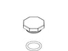 KOHLER K-1049271-H Kit, Plug Button Hot