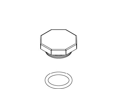 KOHLER K-1049271-H Kit, Plug Button Hot