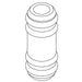 KOHLER K-1049396 Assembly, Diverter Tube