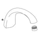 KOHLER K-1049546 Spout Assembly, D-M Bath W/Div