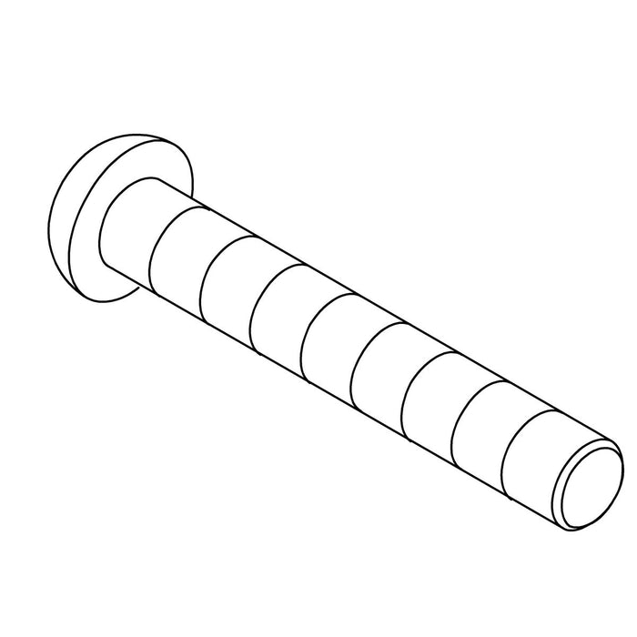 KOHLER K-1051209 Screw, 8-32 X 1.00, Truss Pan Head